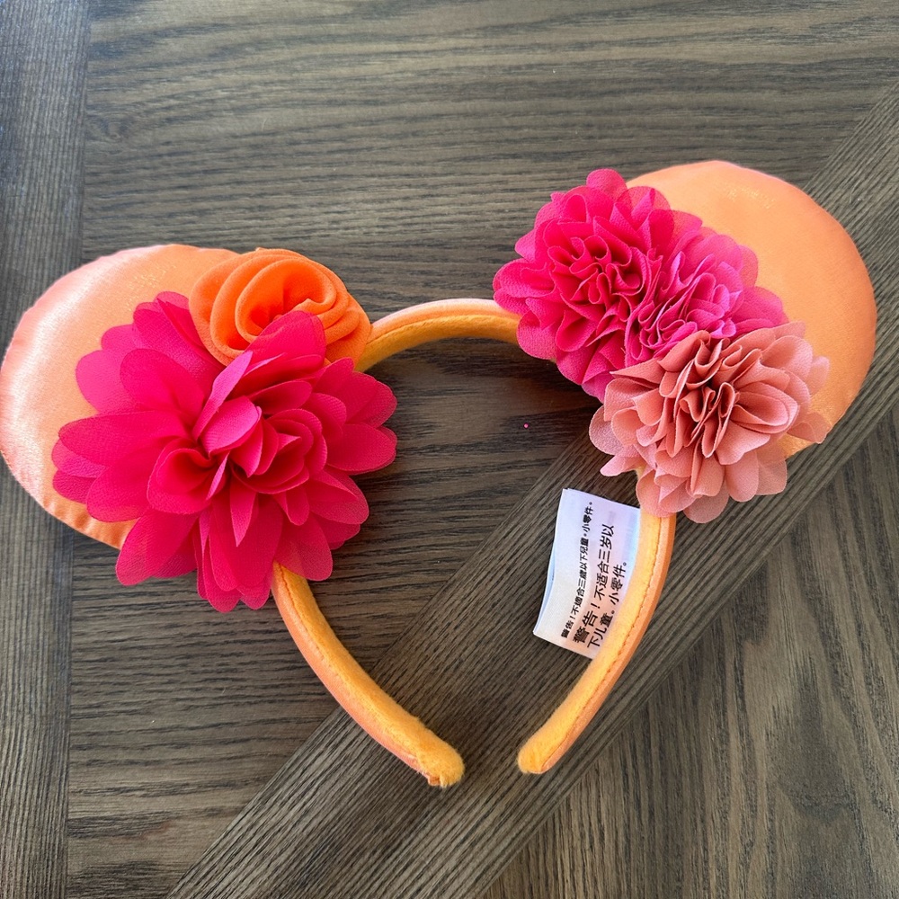 Disney Floral Minnie Ears